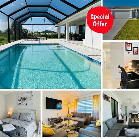 The Salt Life Get Away - Cape Coral, Florida Villa Buitenkant foto