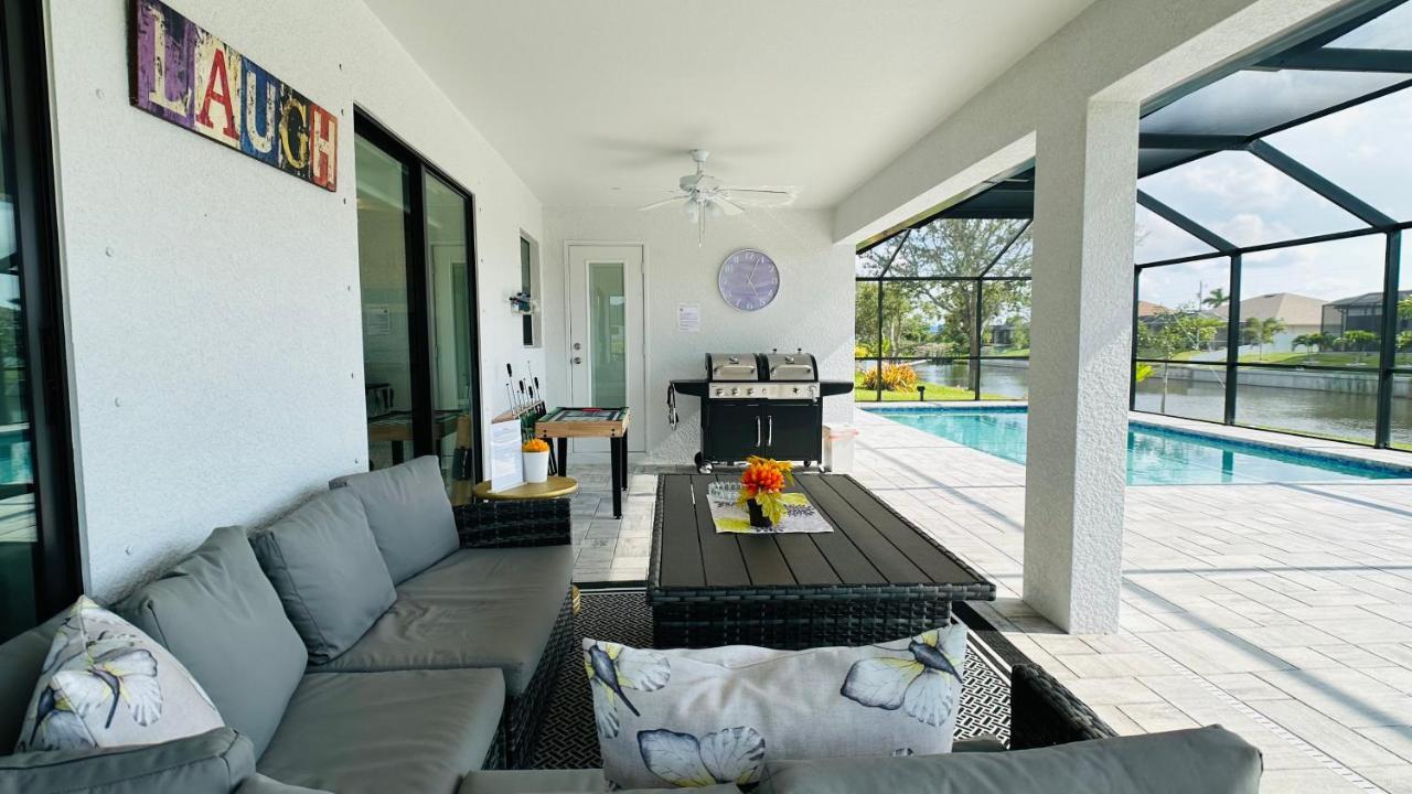 The Salt Life Get Away - Cape Coral, Florida Villa Buitenkant foto