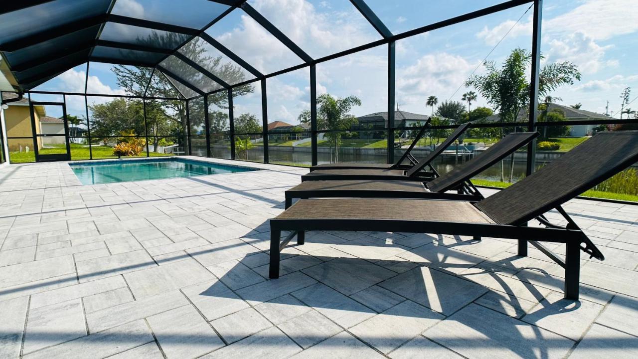 The Salt Life Get Away - Cape Coral, Florida Villa Buitenkant foto