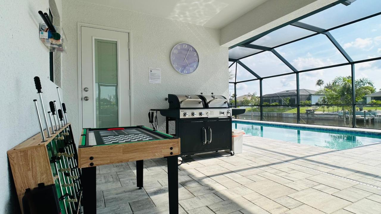 The Salt Life Get Away - Cape Coral, Florida Villa Buitenkant foto