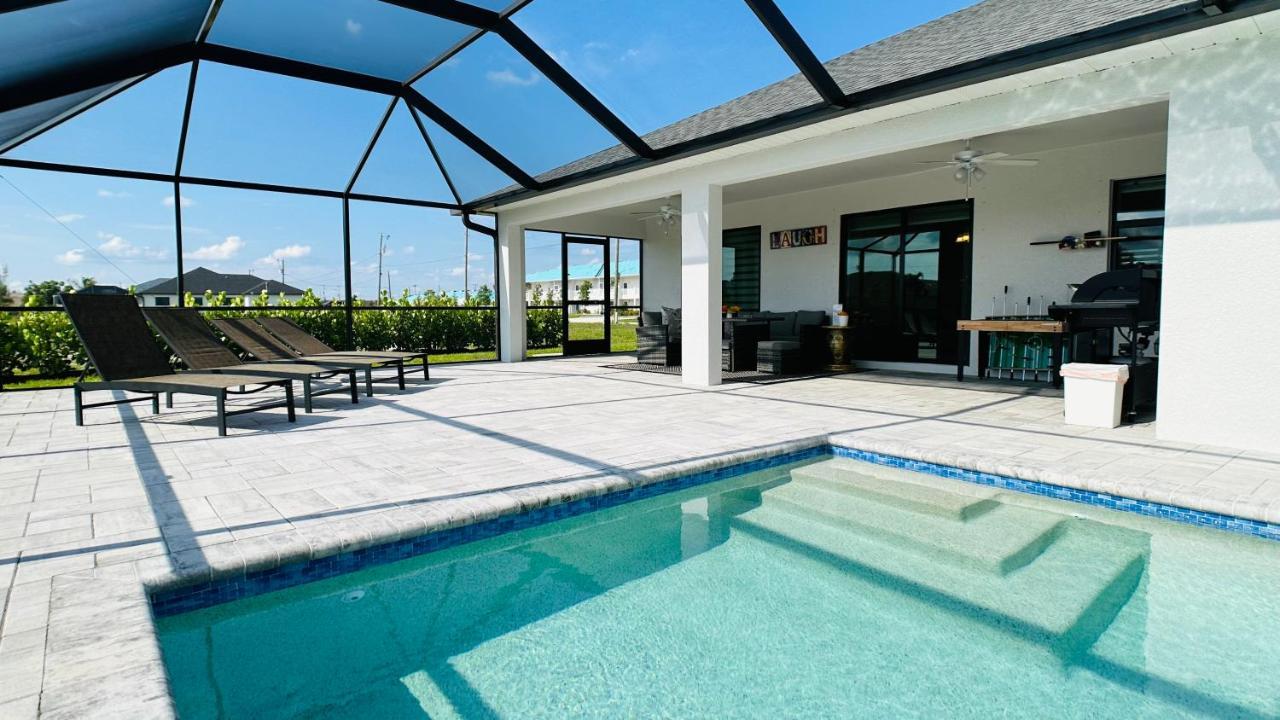 The Salt Life Get Away - Cape Coral, Florida Villa Buitenkant foto