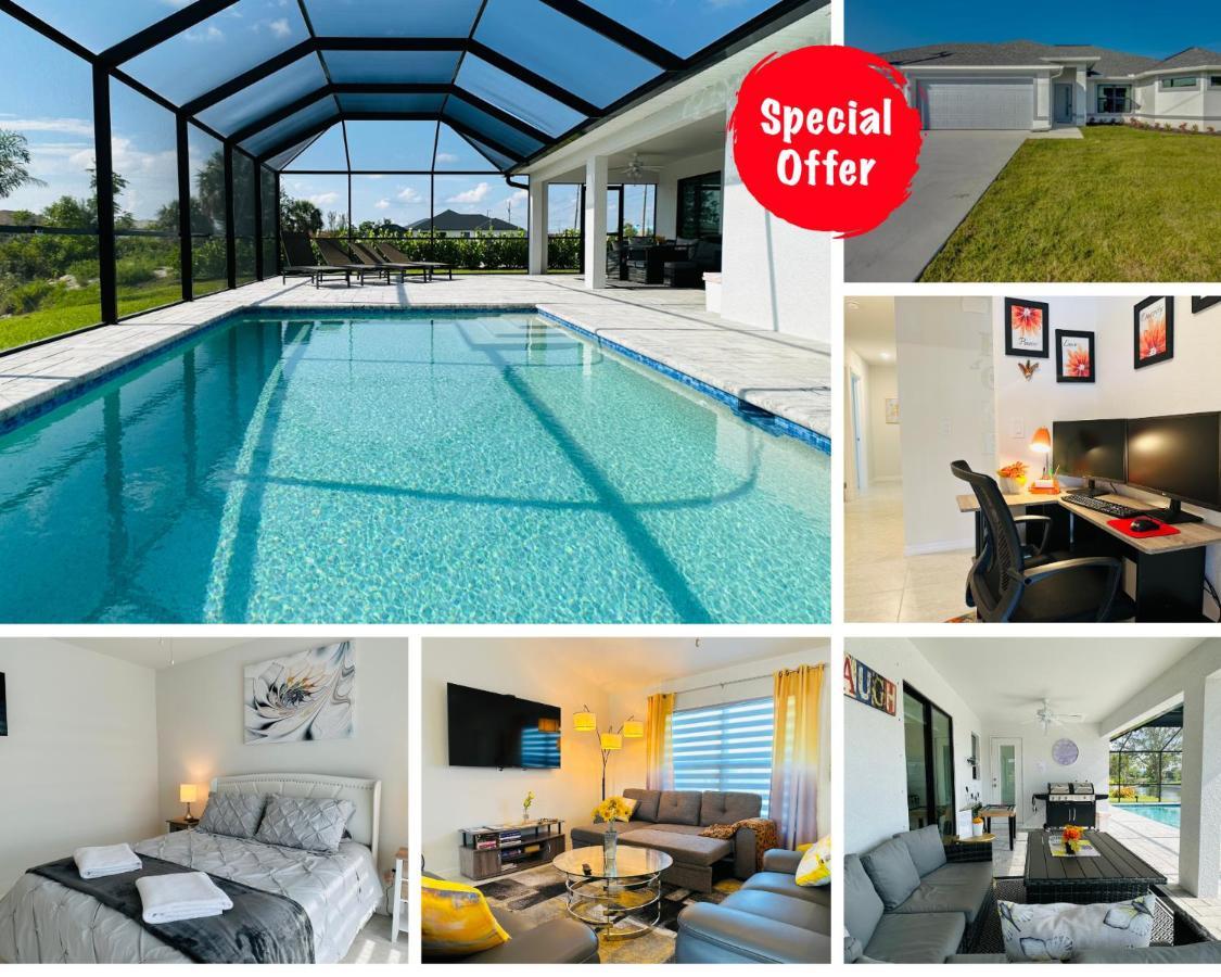 The Salt Life Get Away - Cape Coral, Florida Villa Buitenkant foto
